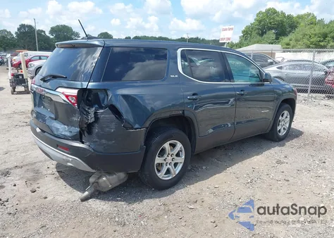 2019 GMC Acadia Sle-1 from USA, damaged, VIN 1GKKNKLA7KZ264877
